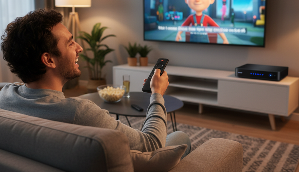 LGU+ FAST KBL 스트리밍